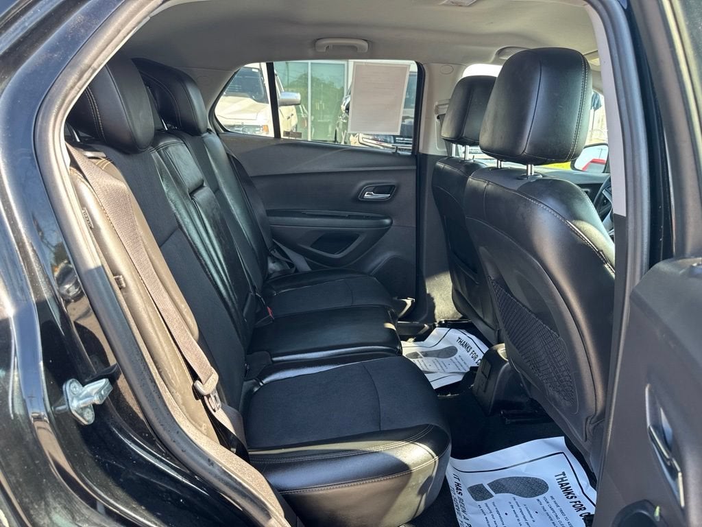2018 Chevrolet Trax LT
