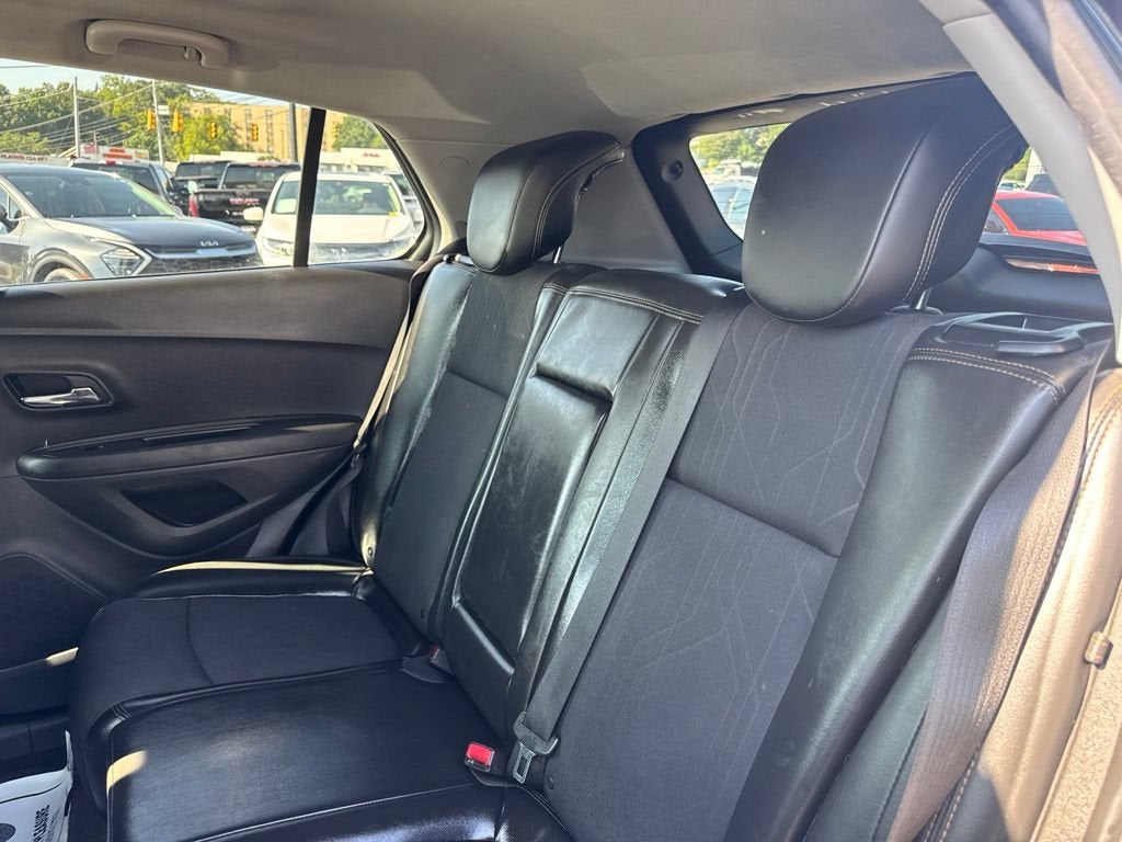 2018 Chevrolet Trax LT