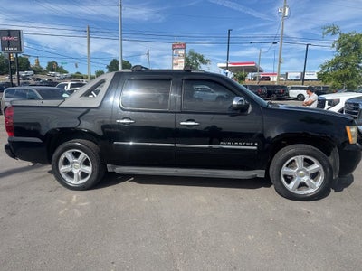 2009 Chevrolet Avalanche LTZ