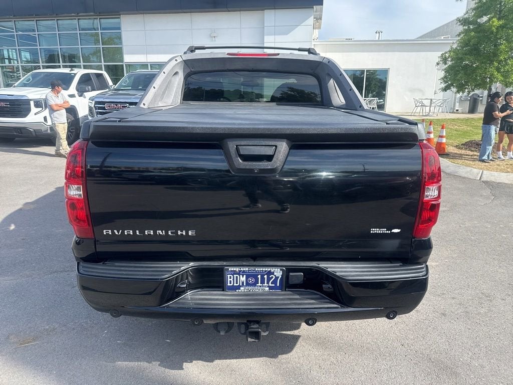 2009 Chevrolet Avalanche LTZ