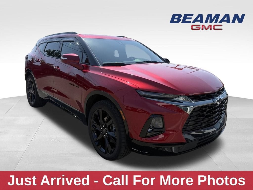 2022 Chevrolet Blazer RS
