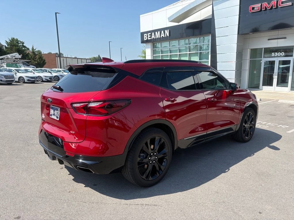 2022 Chevrolet Blazer RS