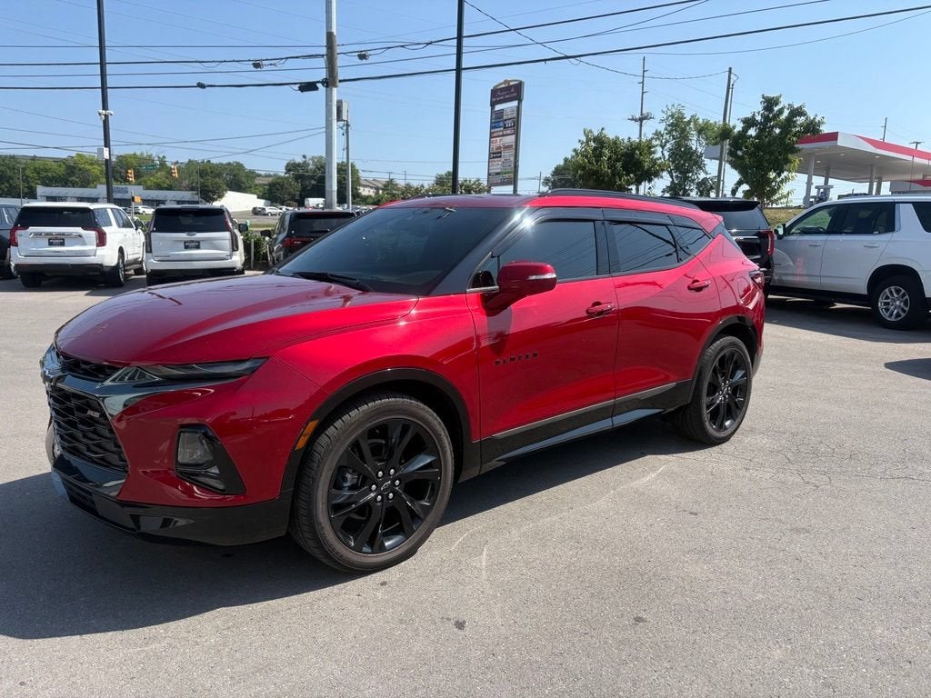 2022 Chevrolet Blazer RS