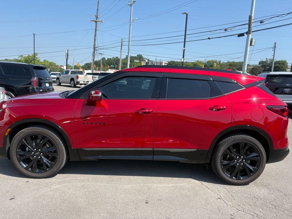 2022 Chevrolet Blazer RS