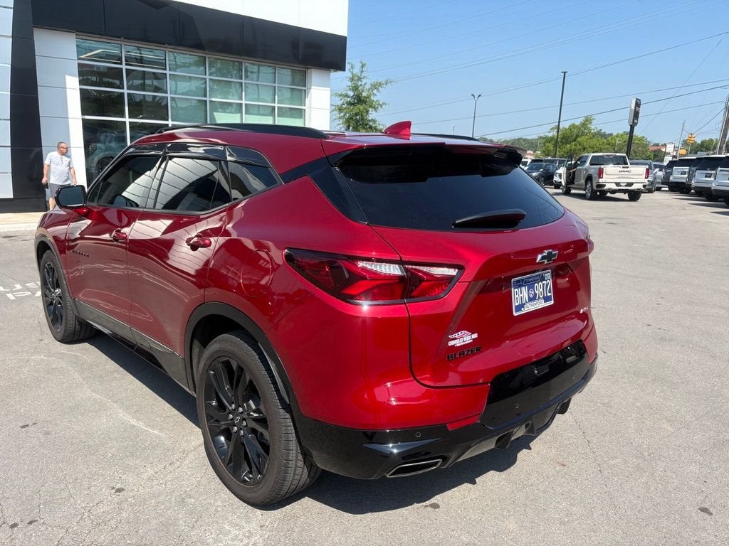 2022 Chevrolet Blazer RS