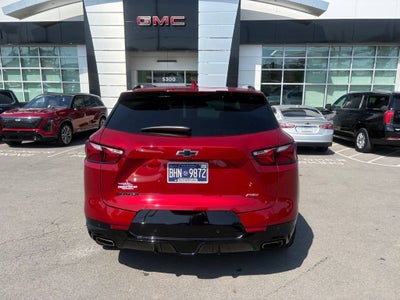 2022 Chevrolet Blazer RS