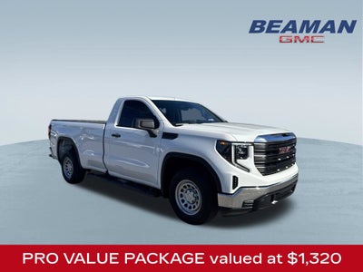 2023 GMC Sierra 1500 Pro