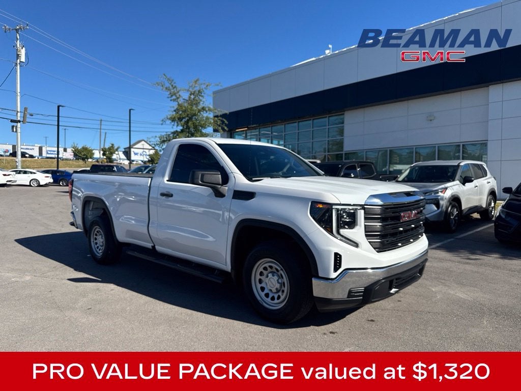 2023 GMC Sierra 1500 Pro