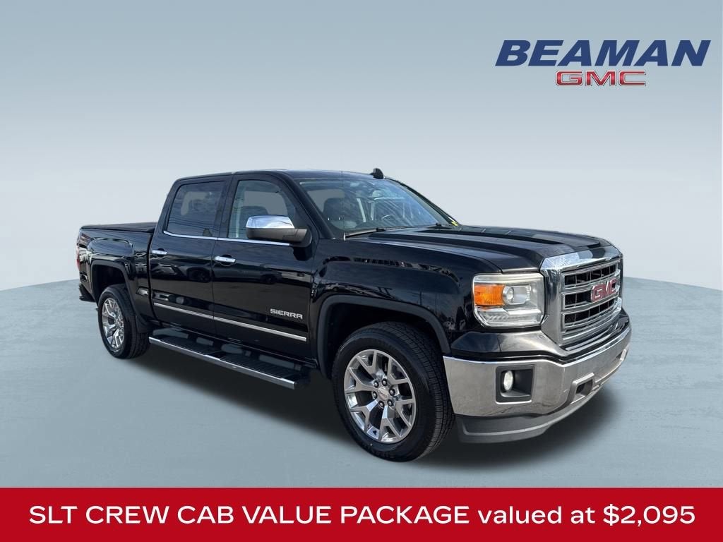 2015 GMC Sierra 1500 SLT