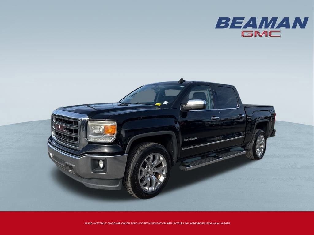 2015 GMC Sierra 1500 SLT