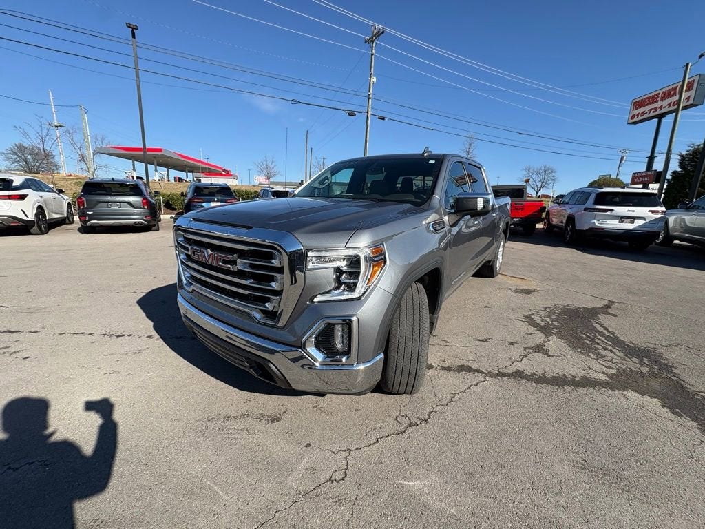 2021 GMC Sierra 1500 SLT