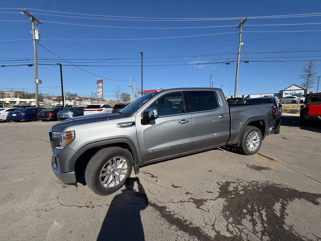 2021 GMC Sierra 1500 SLT