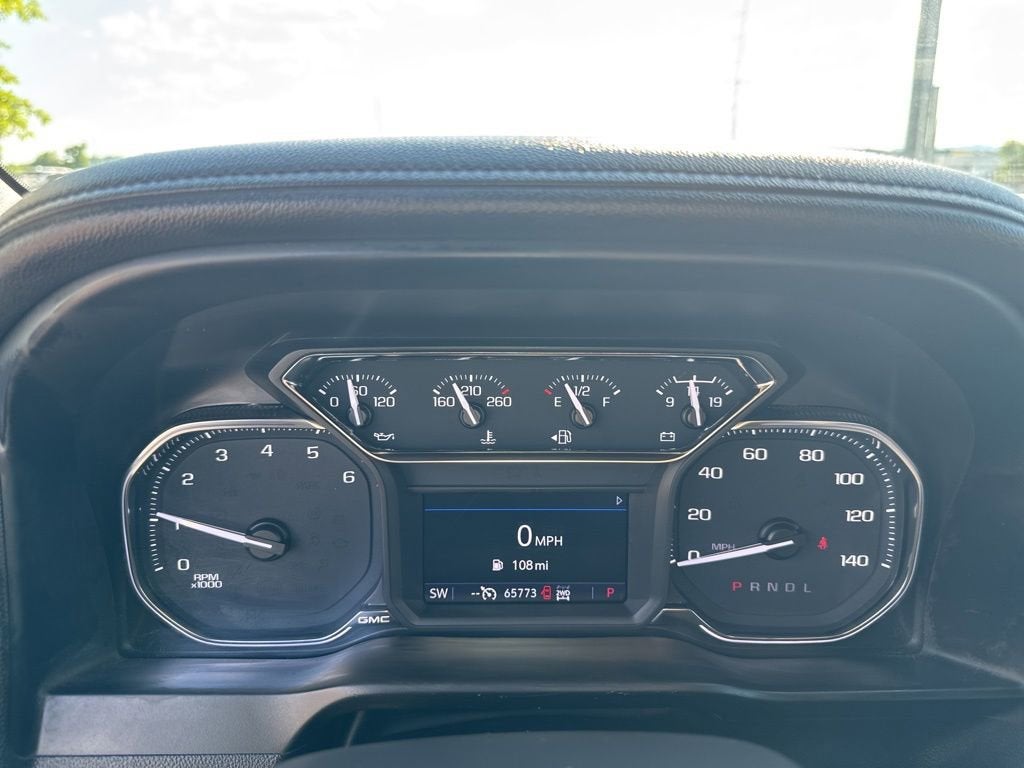 2021 GMC Sierra 1500 AT4