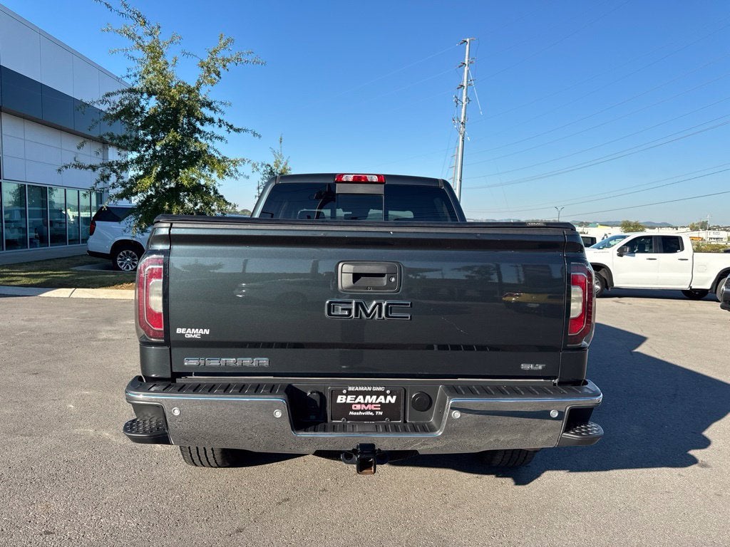 2018 GMC Sierra 1500 SLT