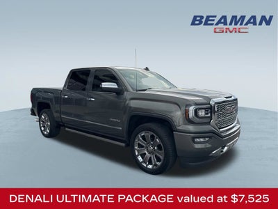 2018 GMC Sierra 1500 Denali