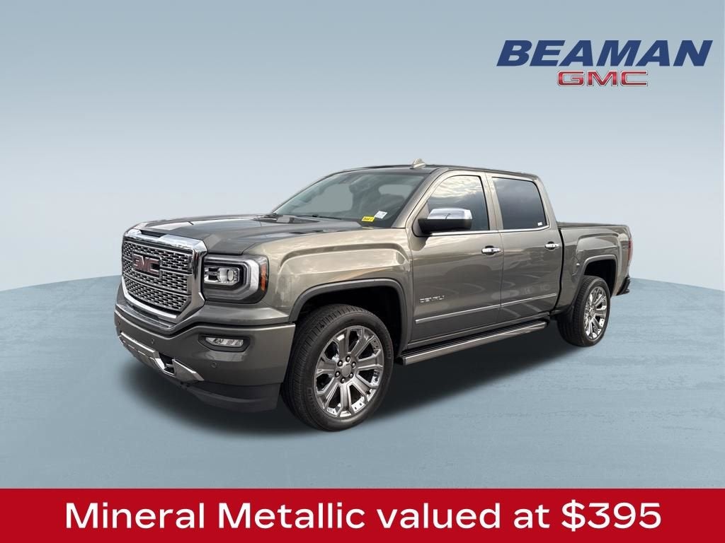 2018 GMC Sierra 1500 Denali