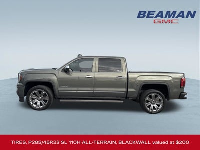 2018 GMC Sierra 1500 Denali