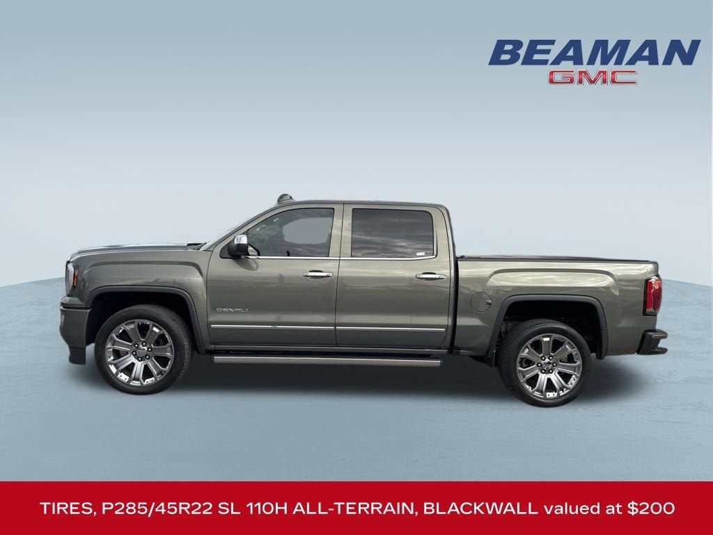 2018 GMC Sierra 1500 Denali