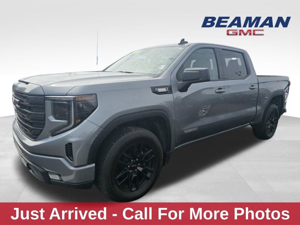 2025 GMC Sierra 1500 Elevation