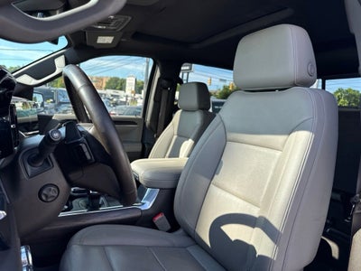 2025 GMC Sierra 1500 SLT