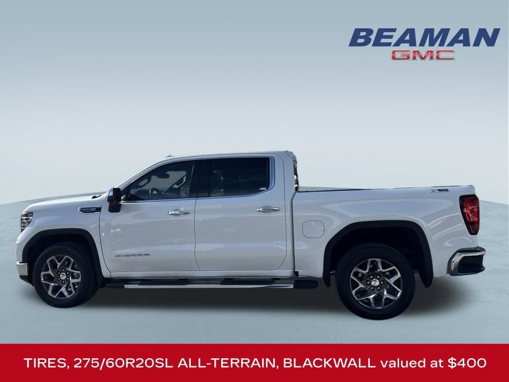2025 GMC Sierra 1500 SLT