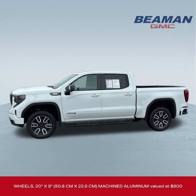 2024 GMC Sierra 1500 AT4