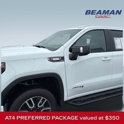 2024 GMC Sierra 1500 AT4