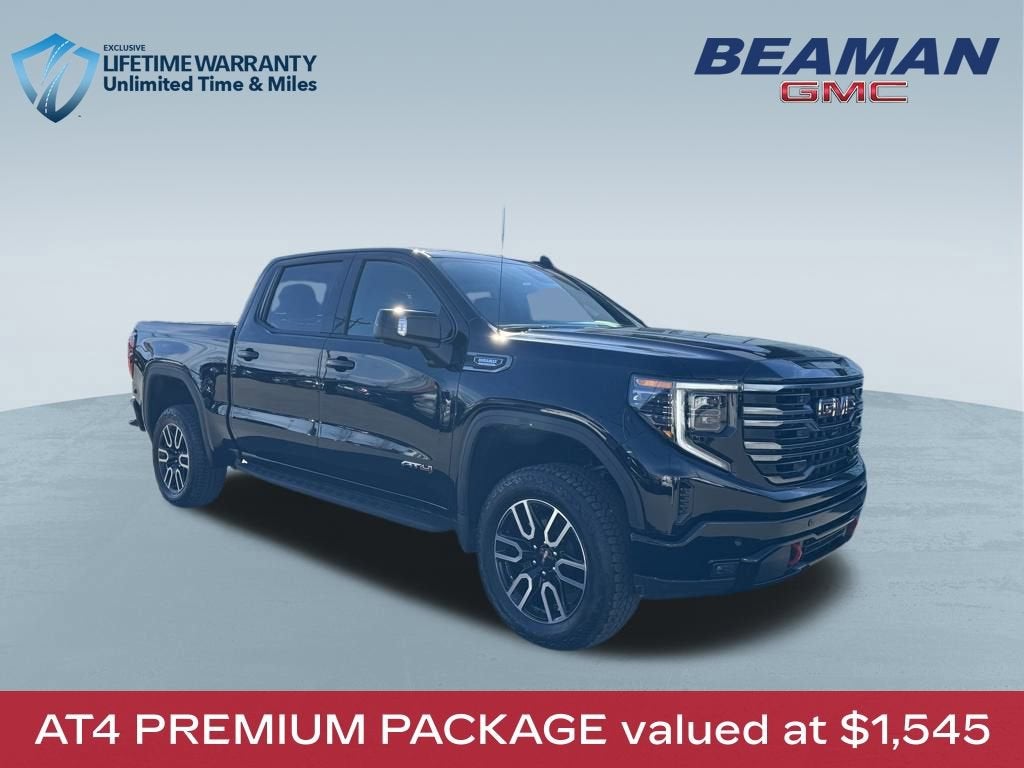 2026 GMC Sierra 1500 AT4