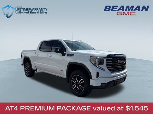 2026 GMC Sierra 1500 AT4