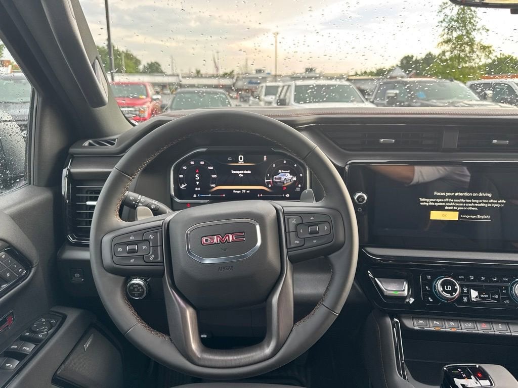 2026 GMC Sierra 1500 AT4