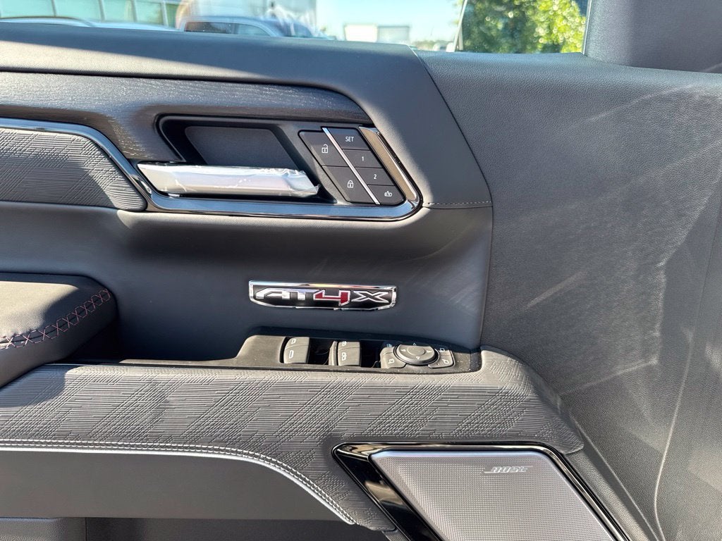 2026 GMC Sierra 1500 AT4X