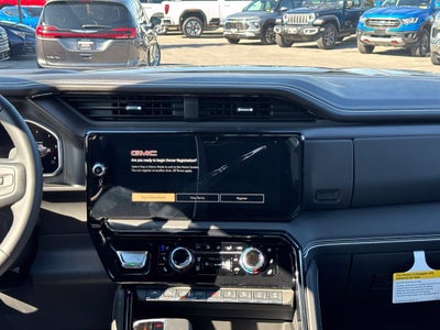 2026 GMC Sierra 1500 AT4X