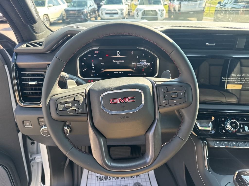 2026 GMC Sierra 1500 AT4X