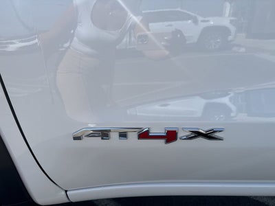 2026 GMC Sierra 1500 AT4X