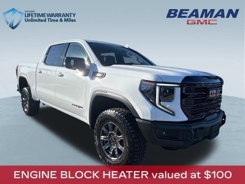 2026 GMC Sierra 1500 AT4X