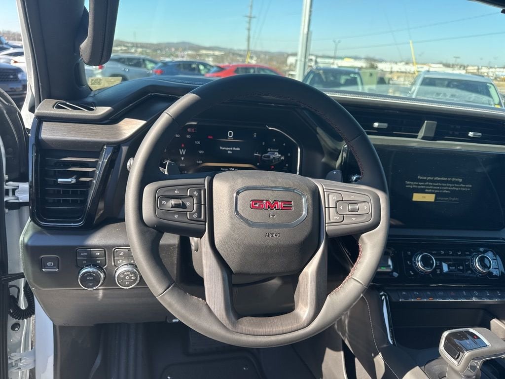 2026 GMC Sierra 1500 AT4X