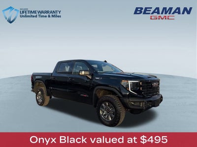 2026 GMC Sierra 1500 AT4X