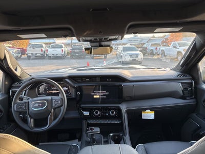 2026 GMC Sierra 1500 AT4X