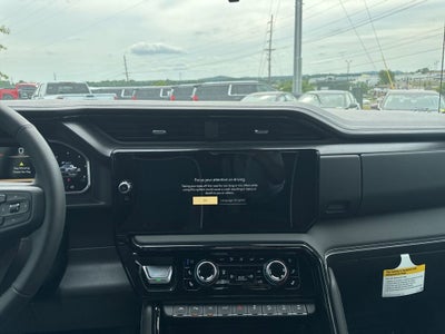 2026 GMC Sierra 1500 AT4X