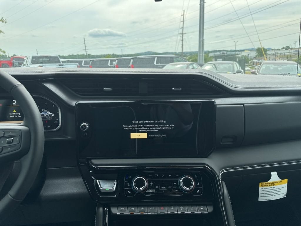 2026 GMC Sierra 1500 AT4X