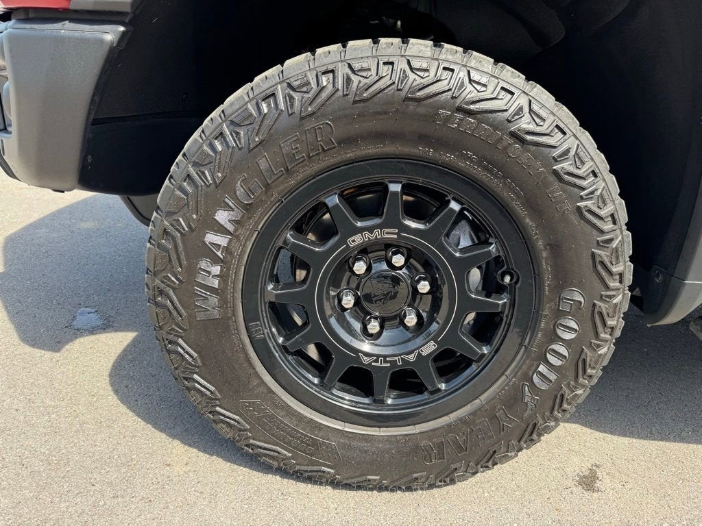 2023 GMC Sierra 1500 AT4X