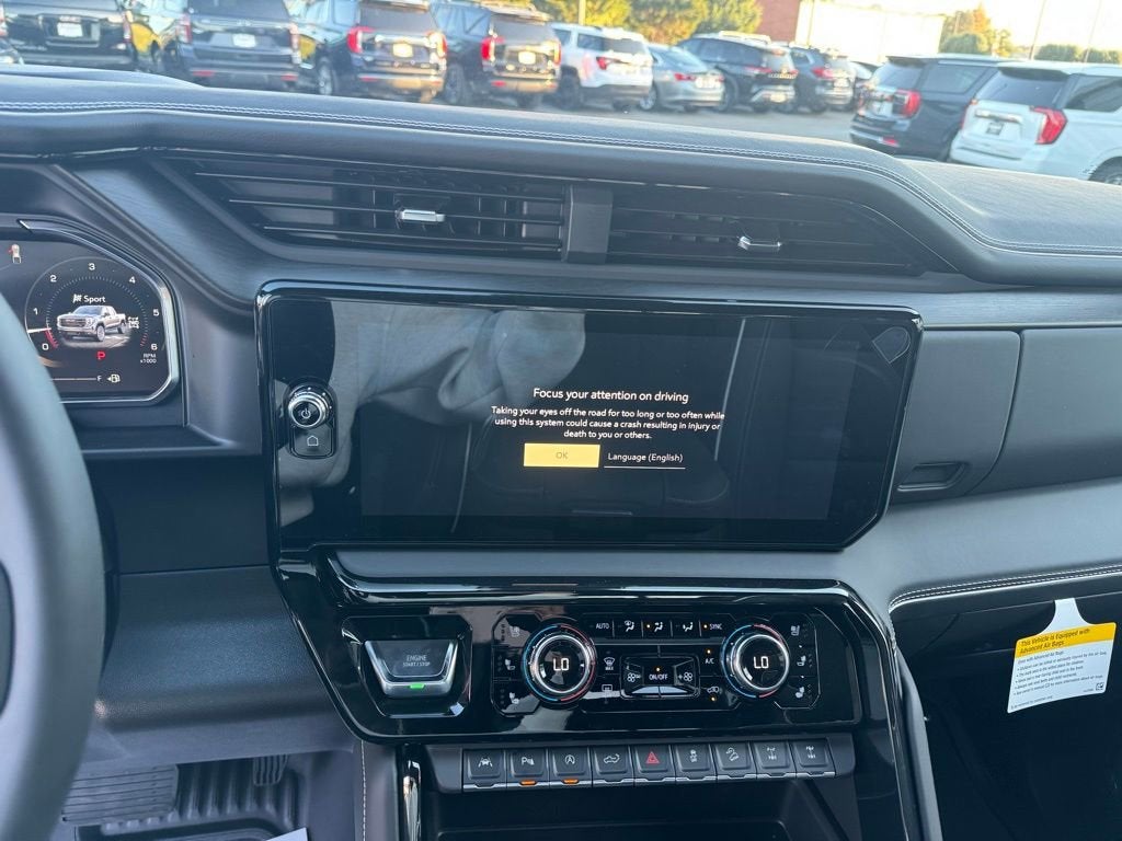 2026 GMC Sierra 1500 AT4X