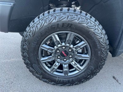 2026 GMC Sierra 1500 AT4X