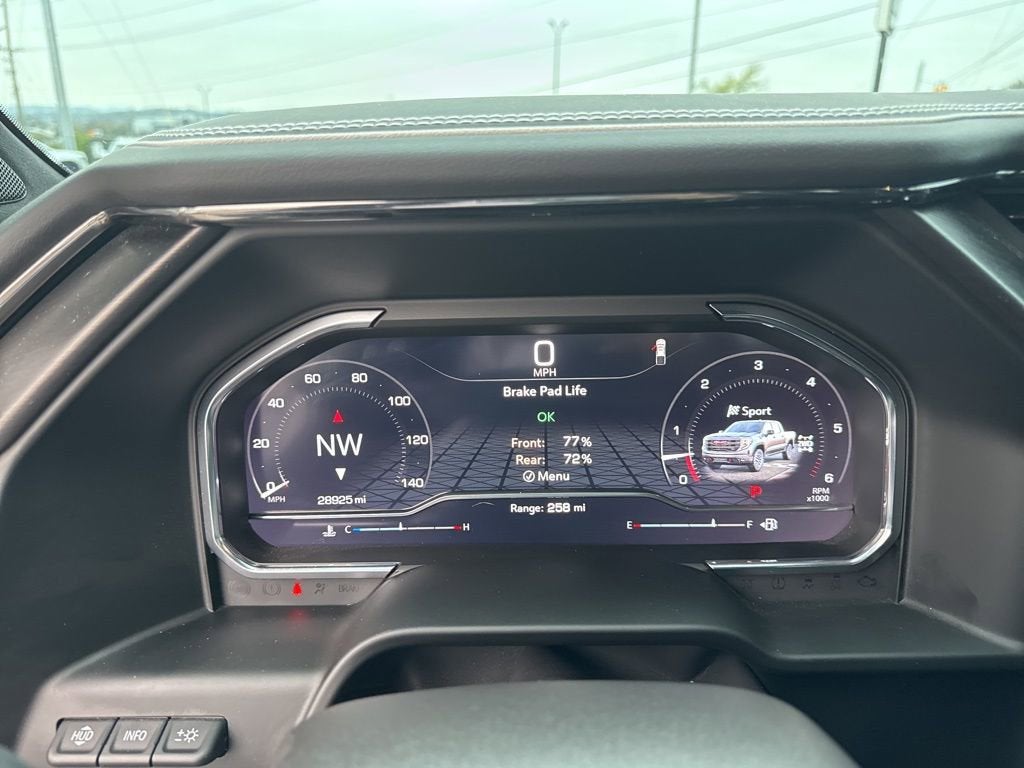 2024 GMC Sierra 1500 AT4X