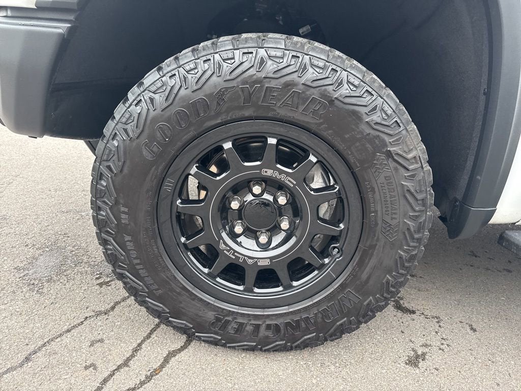 2024 GMC Sierra 1500 AT4X