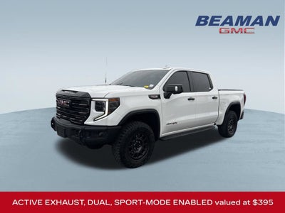 2024 GMC Sierra 1500 AT4X