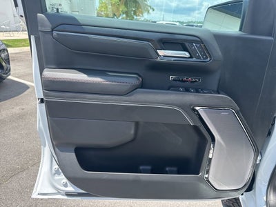 2026 GMC Sierra 1500 AT4X