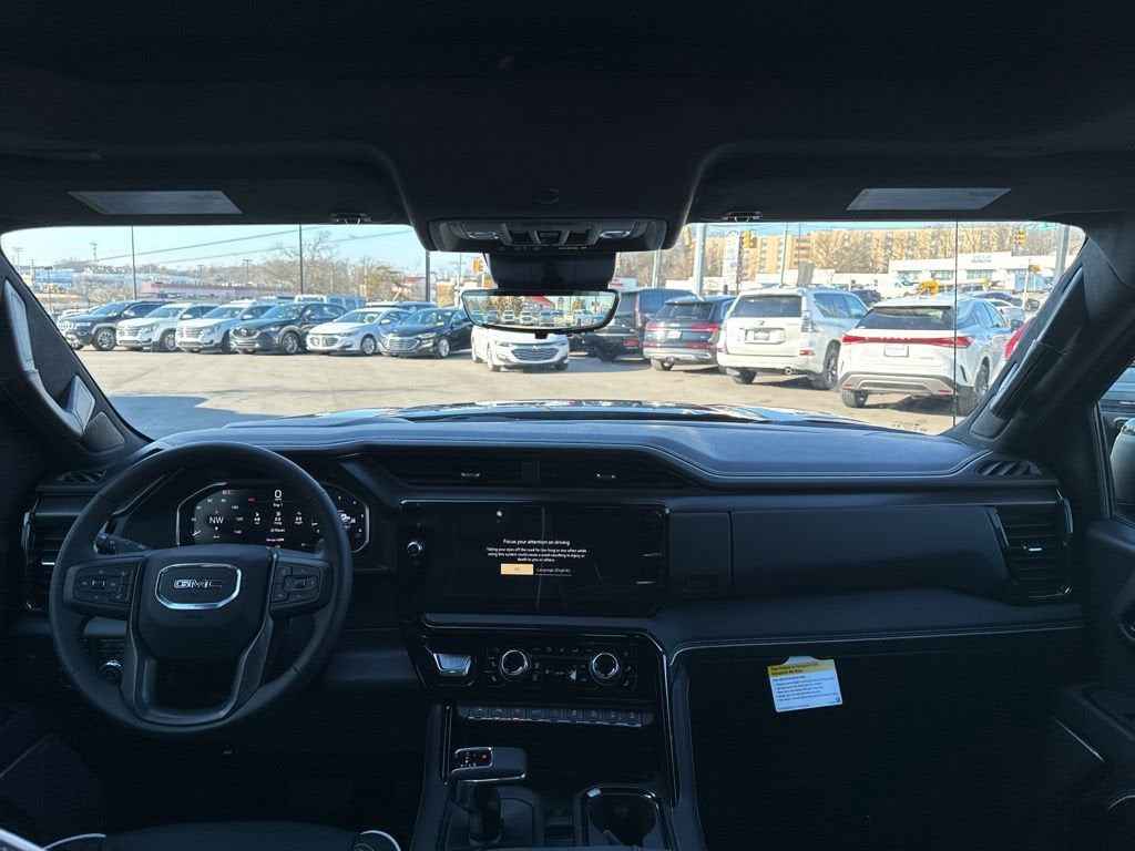 2026 GMC Sierra 1500 AT4X