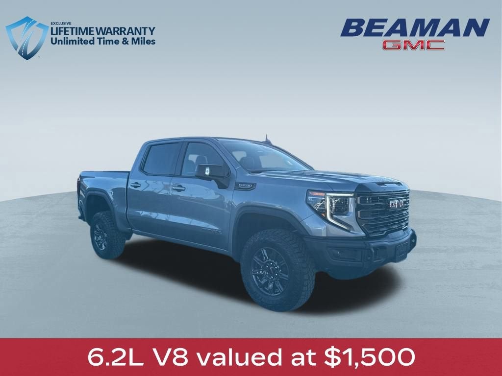 2026 GMC Sierra 1500 AT4X