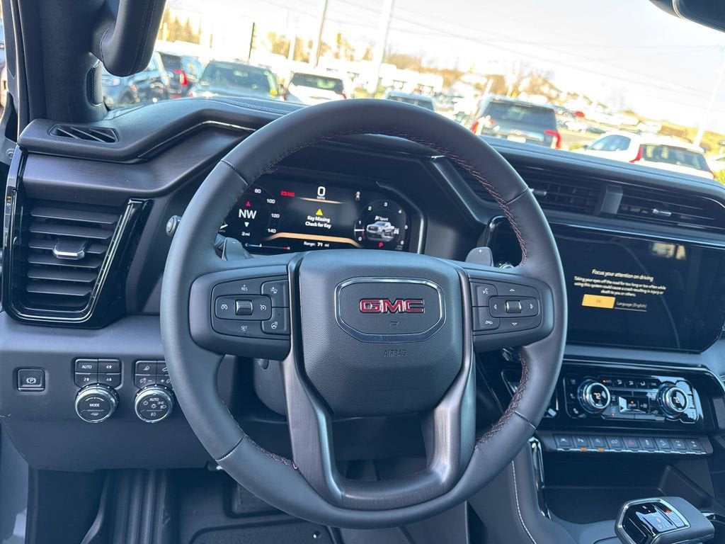 2026 GMC Sierra 1500 AT4X